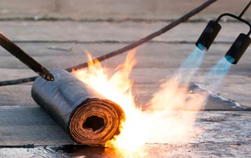 Knocklaw asphalt flat roofing repairs