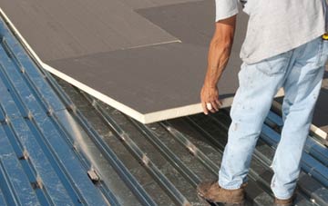 benefits of insulating Knocklaw flat roofing