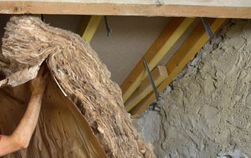 Knocklaw pitched roof insulation costs