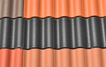 uses of Knocklaw plastic roofing
